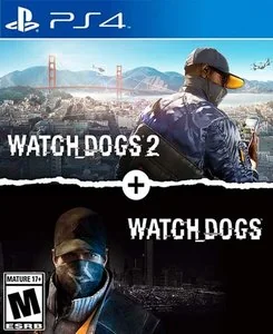 Comprar Watch Dogs 1 + Watch Dogs 2 para PS4 - PSNCLICK Digitales Latinoamérica